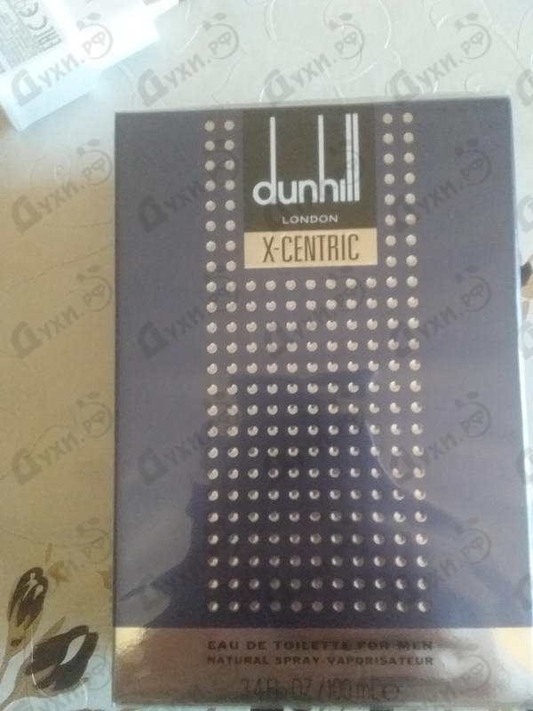 Парфюмерия X-centric от Dunhill