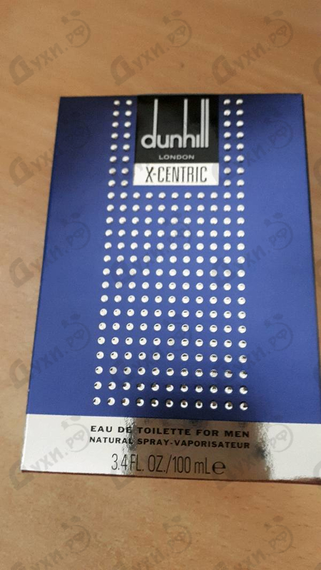 Парфюмерия X-centric от Dunhill
