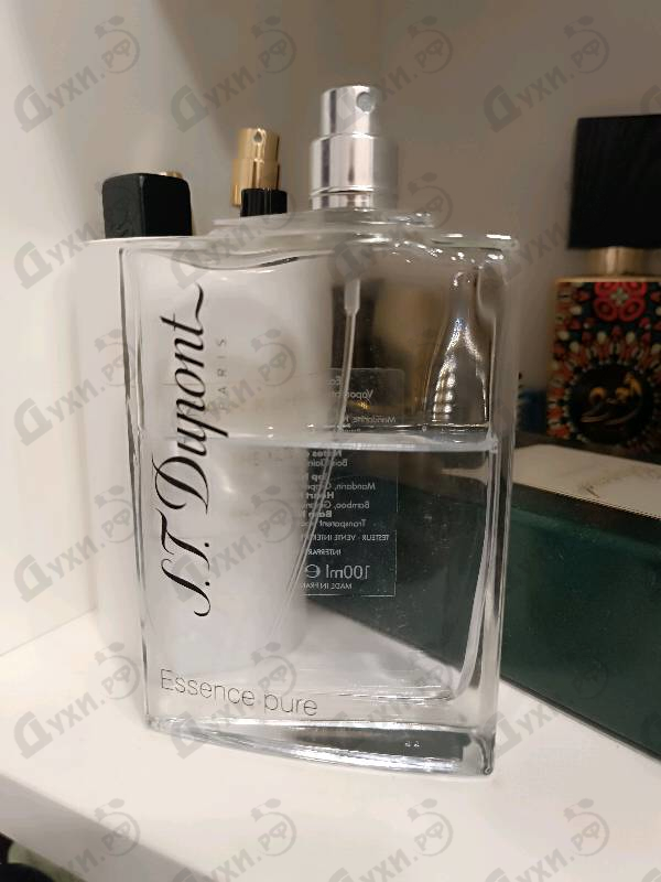 Духи Essence Pure от Dupont