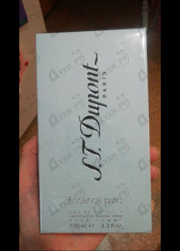 Парфюмерия Essence Pure от Dupont