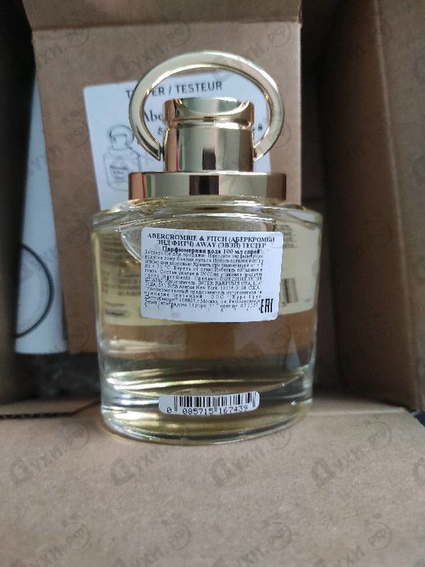 Отзыв Abercrombie & Fitch Away Парфюмерия Away от Abercrombie & Fitch