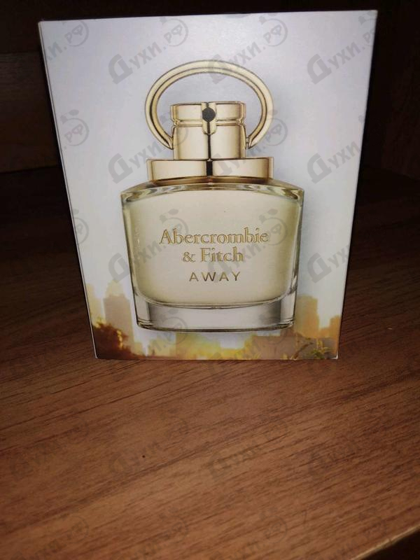 Парфюмерия Away от Abercrombie & Fitch