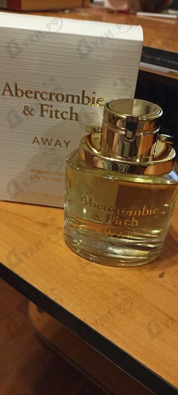 Парфюмерия Away от Abercrombie & Fitch Отзыв Abercrombie & Fitch Away