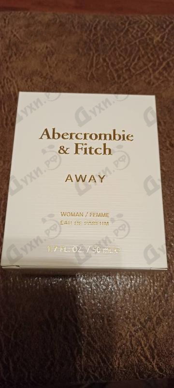 Духи Away от Abercrombie & Fitch