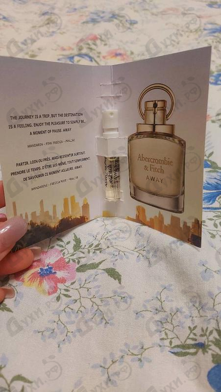 Отзыв Abercrombie & Fitch Away Парфюмерия Away от Abercrombie & Fitch