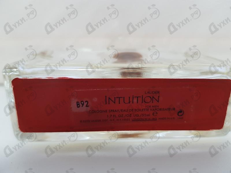Отзыв Estee Lauder Intuition Духи Intuition от Estee Lauder