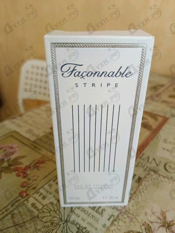 Духи Stripe от Faconnable