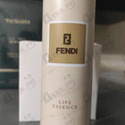 Отзыв Fendi Life Essence