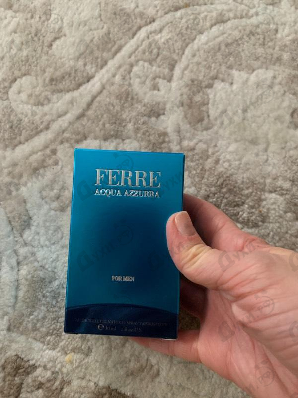 Отзывы Ferre Acqua Azzurra