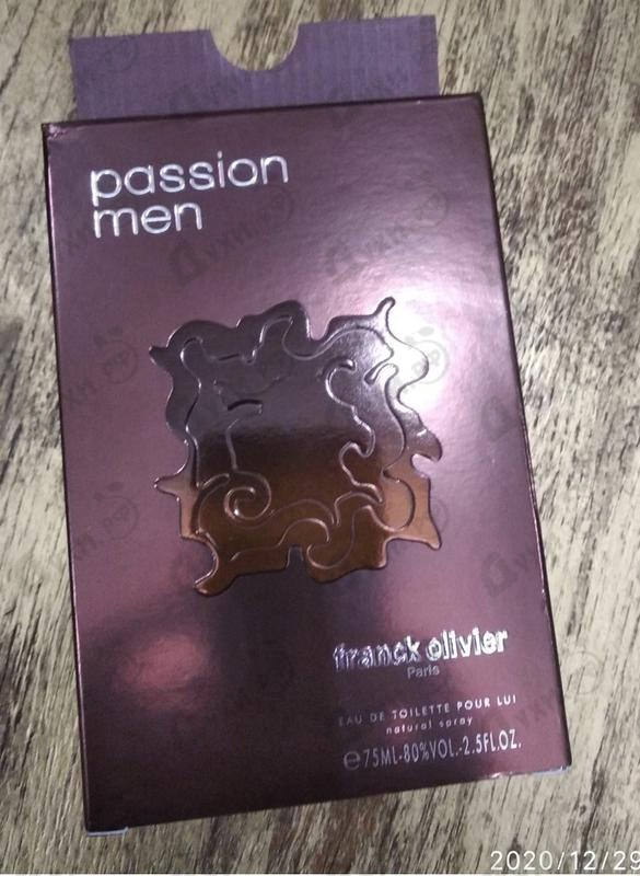 Духи Passion от Franck Olivier