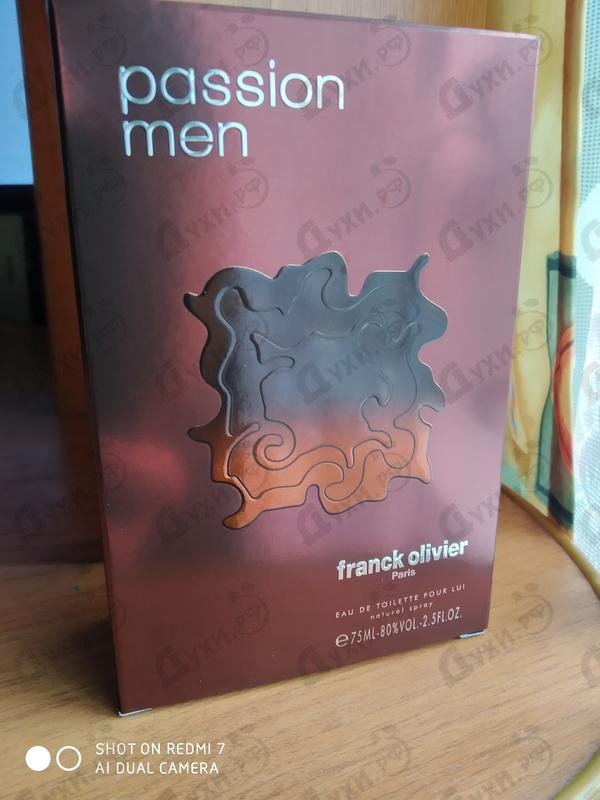 Отзыв Franck Olivier Passion Купить Passion от Franck Olivier