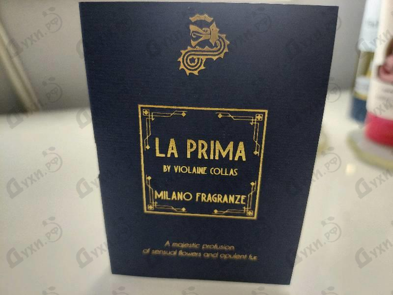 Отзывы Milano Fragranze La Prima