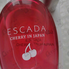 Отзыв Escada Cherry In Japan