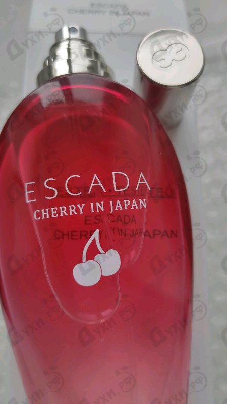 Парфюмерия Cherry In Japan от Escada