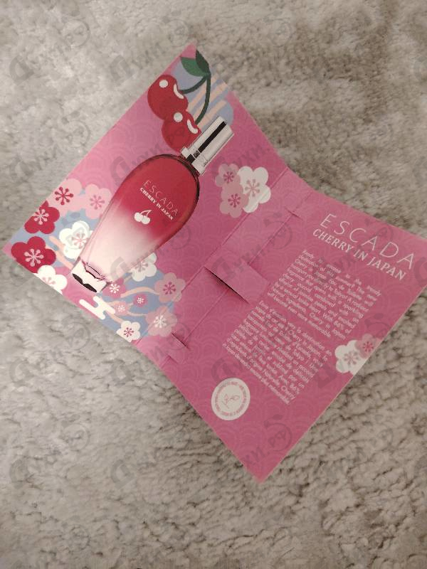 Парфюмерия Escada Cherry In Japan