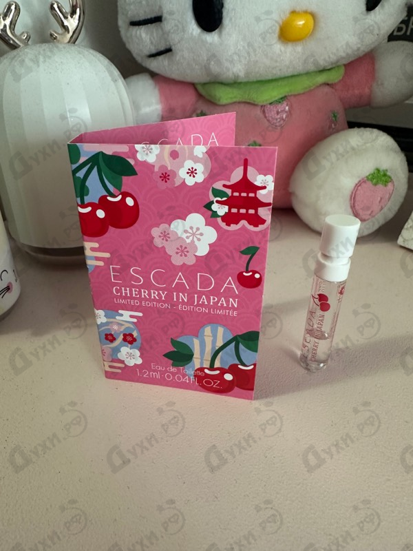 Духи Cherry In Japan от Escada