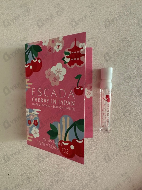 Парфюмерия Cherry In Japan от Escada