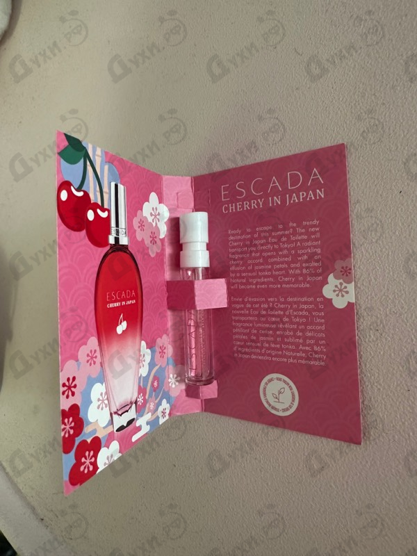 Духи Cherry In Japan от Escada