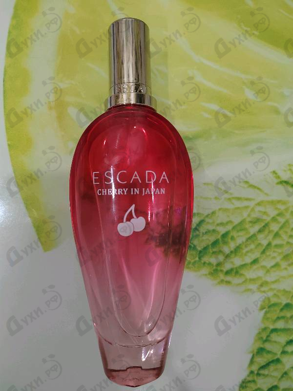 Парфюмерия Escada Cherry In Japan