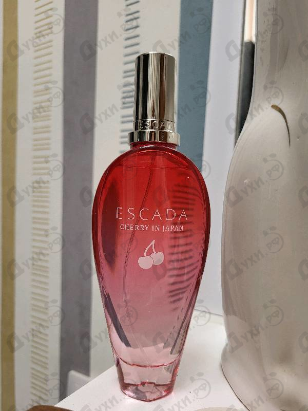 Отзыв Escada Cherry In Japan