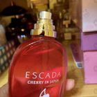 Отзыв Escada Cherry In Japan