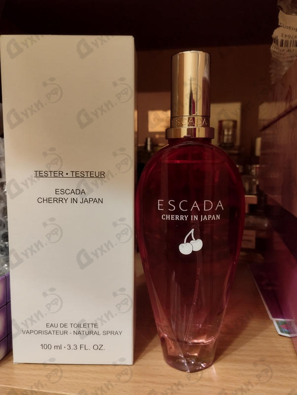 Парфюмерия Escada Cherry In Japan Парфюмерия Cherry In Japan от Escada