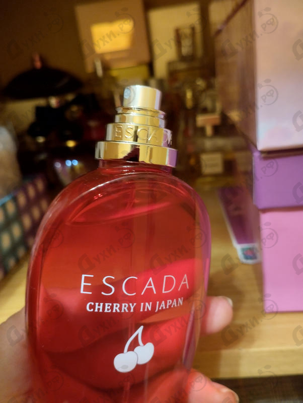 Купить Cherry In Japan от Escada Купить Escada Cherry In Japan