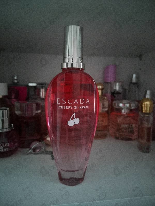 Отзыв Escada Cherry In Japan