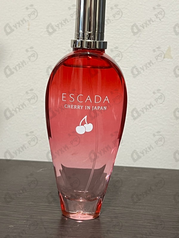 Духи Cherry In Japan от Escada Отзывы Escada Cherry In Japan