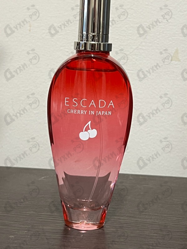 Отзывы Escada Cherry In Japan