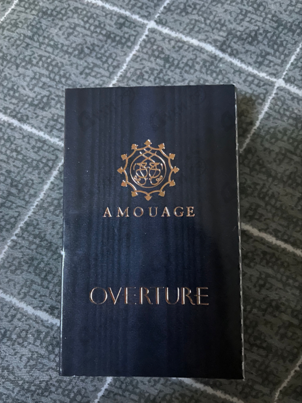 Отзыв Amouage Overture