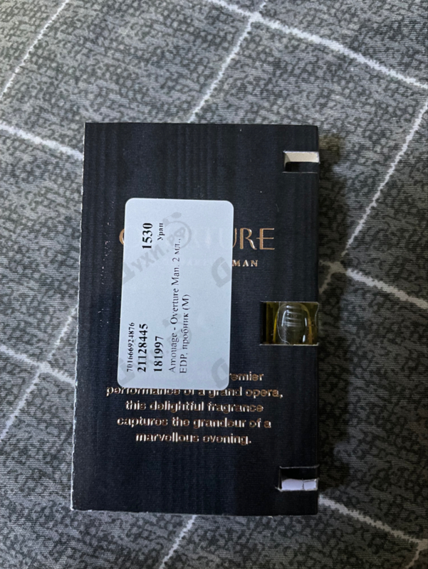 Купить Overture от Amouage