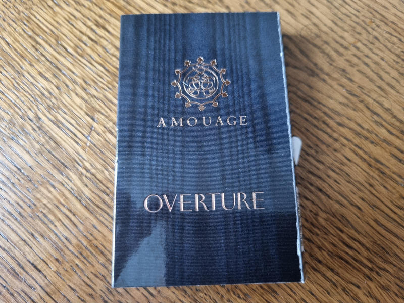 Парфюмерия Amouage Overture Man