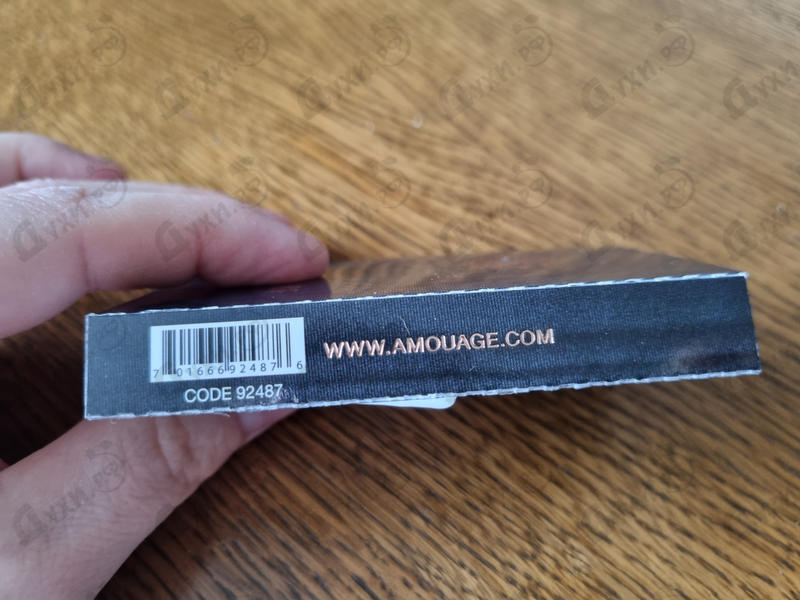 Купить Amouage Overture Man Парфюмерия Overture Man от Amouage