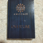 Отзывы Amouage Overture