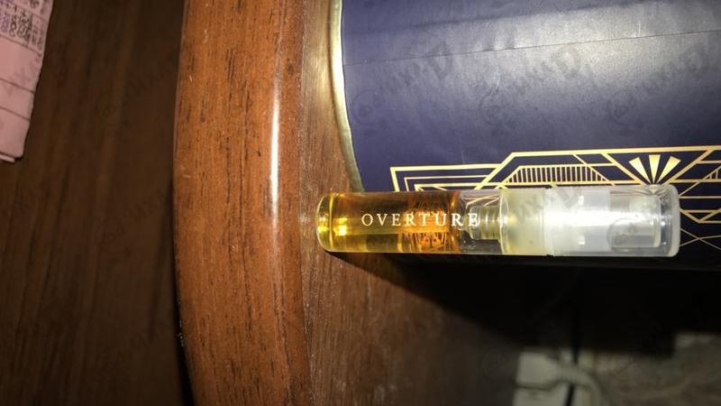 Отзывы Amouage Overture