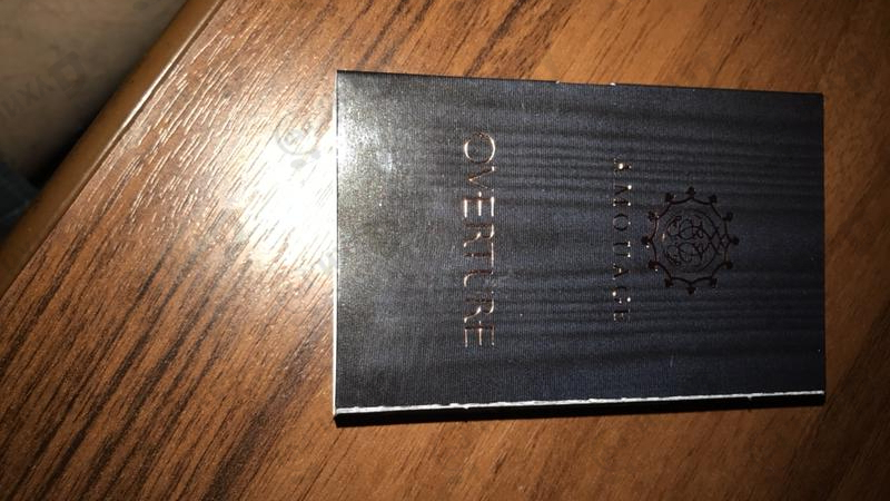 Духи Overture от Amouage