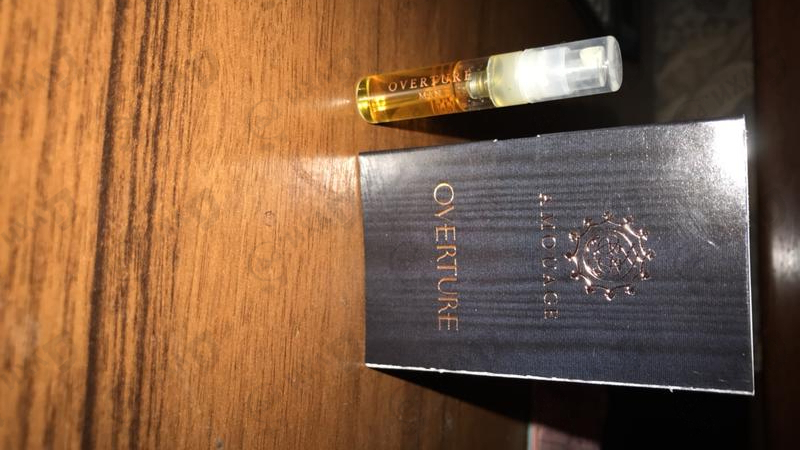 Парфюмерия Overture от Amouage