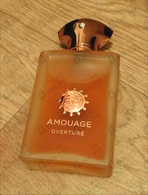 Духи Overture от Amouage