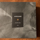 Отзыв Amouage Overture