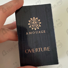 Отзывы Amouage Overture