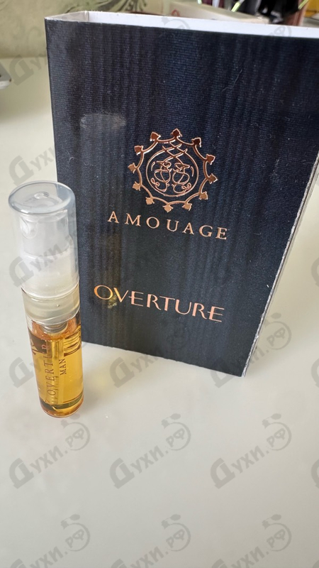Парфюмерия Overture от Amouage
