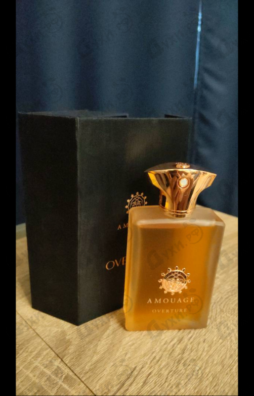 Духи Overture от Amouage