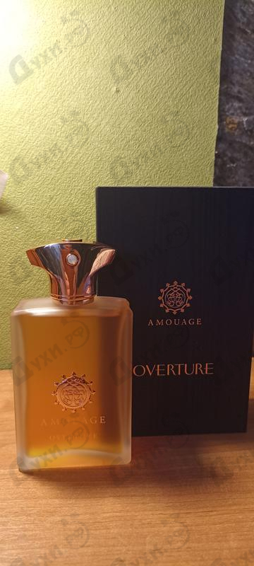 Духи Overture от Amouage