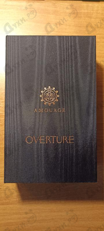 Духи Overture от Amouage