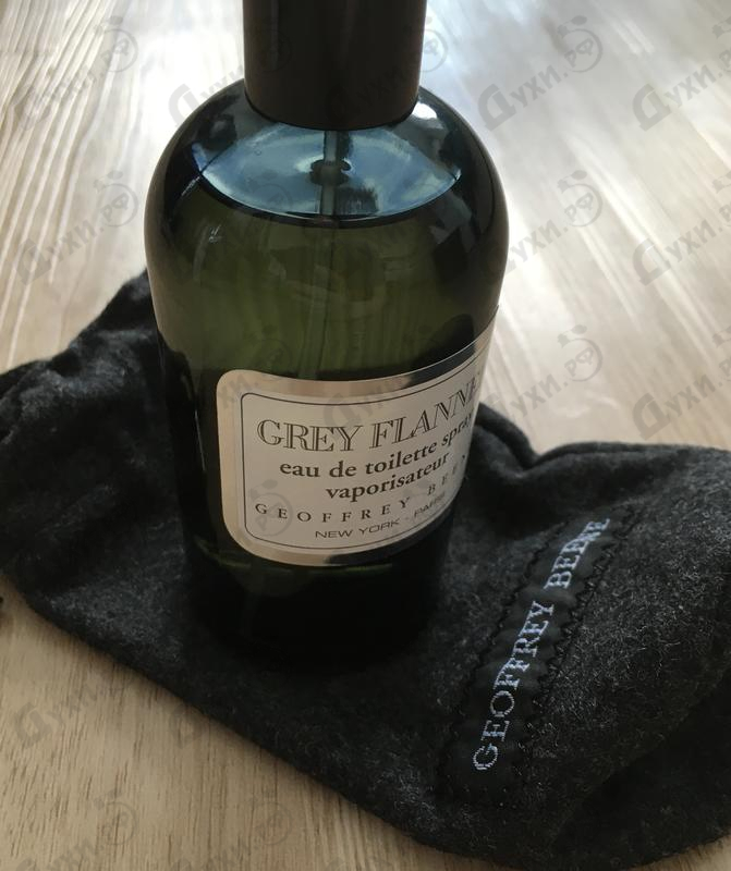 Отзывы Geoffrey Beene Gray Flannel