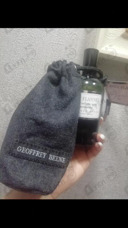 Отзывы Geoffrey Beene Gray Flannel