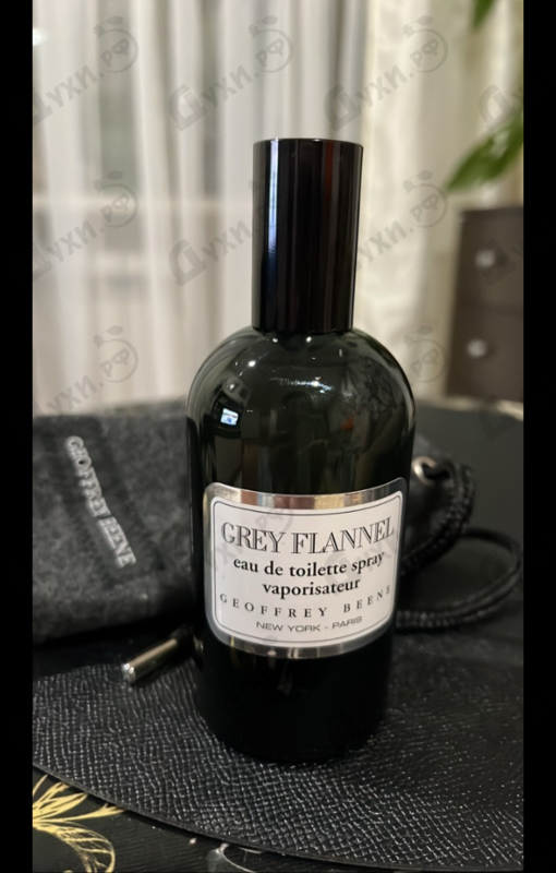 Духи Gray Flannel от Geoffrey Beene