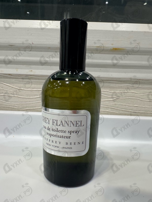 Парфюмерия Gray Flannel от Geoffrey Beene