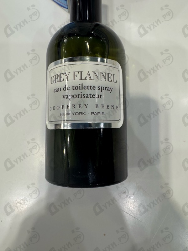 Парфюмерия Gray Flannel от Geoffrey Beene